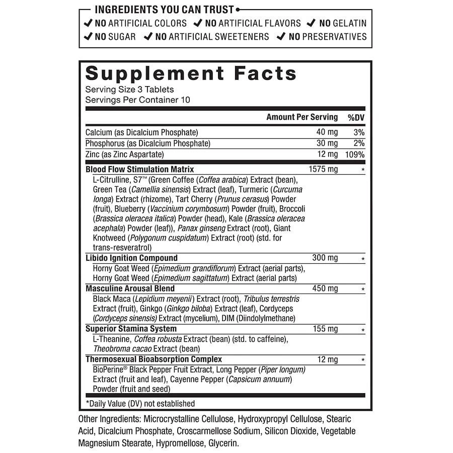 Force Factor Score XXL Nitric Oxide Booster 3