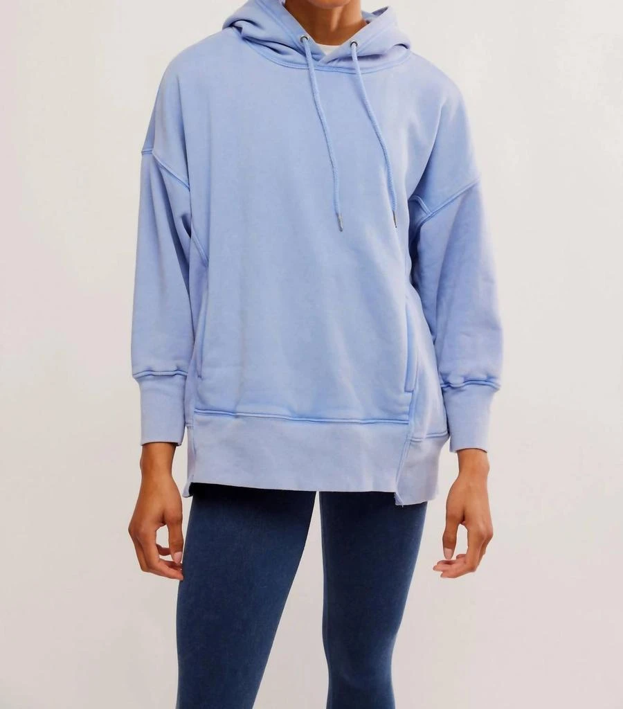 Free People Free People - Sprint To The Finish Hoodie 1