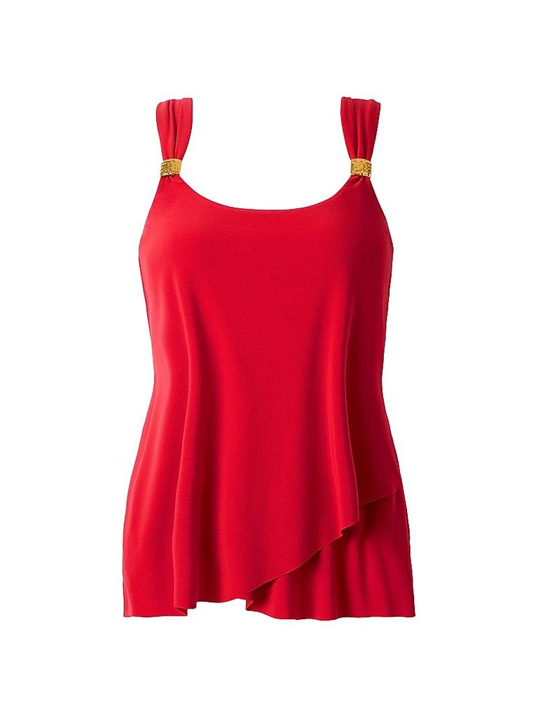 Miraclesuit Swim Plus Razzle Dazzle Tankini Top 1