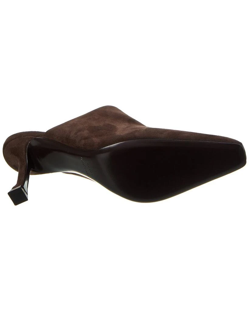 Salvatore Ferragamo Ferragamo Graph Sophye Suede Mule 4