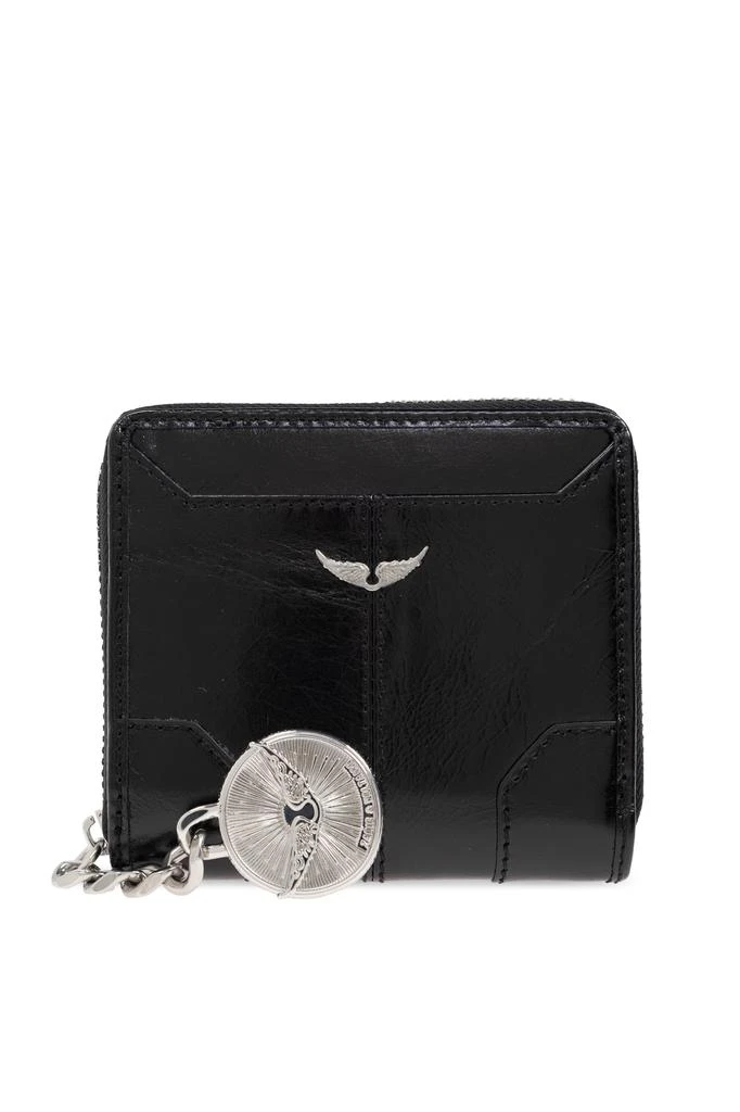 ZADIG & VOLTAIRE Wallet with logo 1