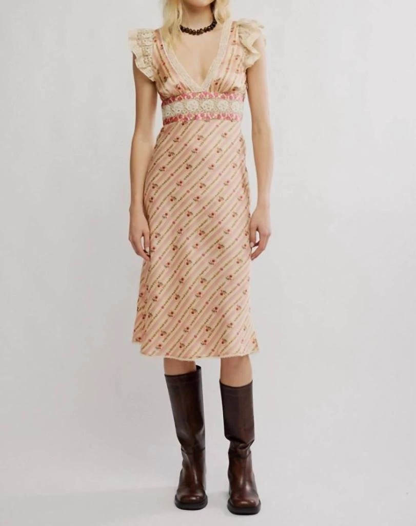 Free People Free People - Bali Belle Midi Dress