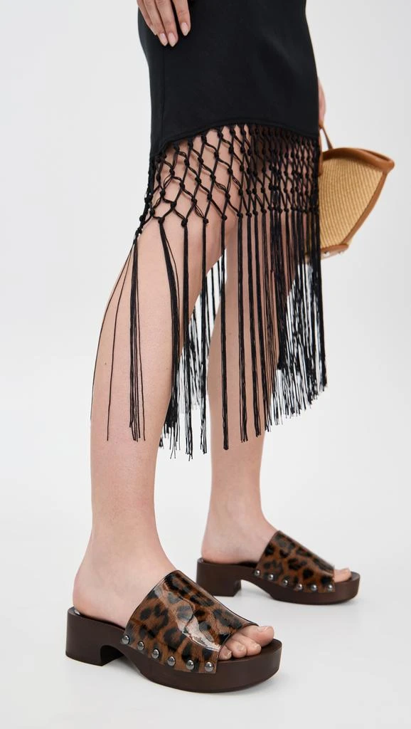 SIMONMILLER Rio Wood Platform Clogs 2