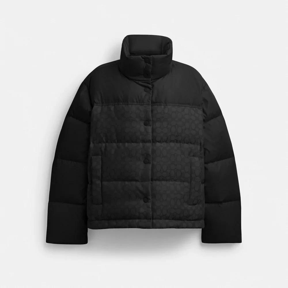 Coach Signature Down Jacket