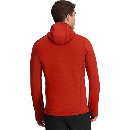 Outdoor Research Vigor Grid Fleece Full-Zip Hooded Jacket - Men's 6