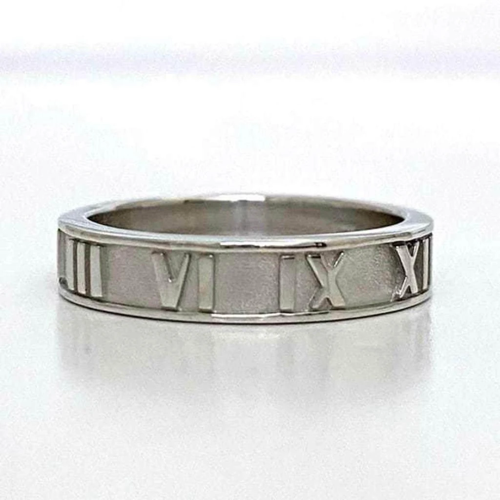 Tiffany 
Co. Atlas 925 Band Ring (Pre-Owned) 2