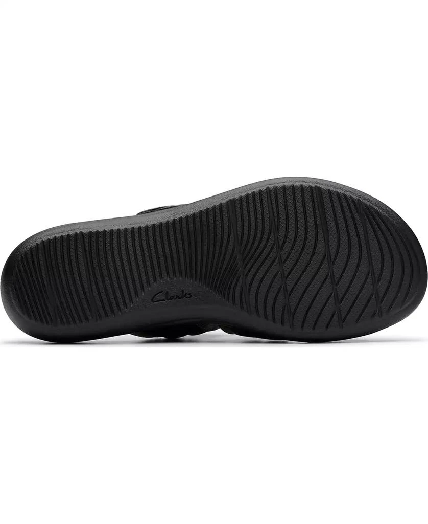 Clarks Collection Women's Laurieann Rio Slip-On Flat Sandals 4