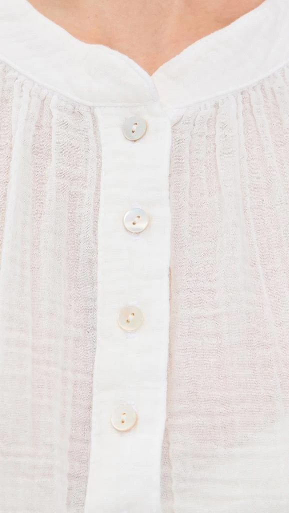 9seed Idyllwild Top with Buttons 5