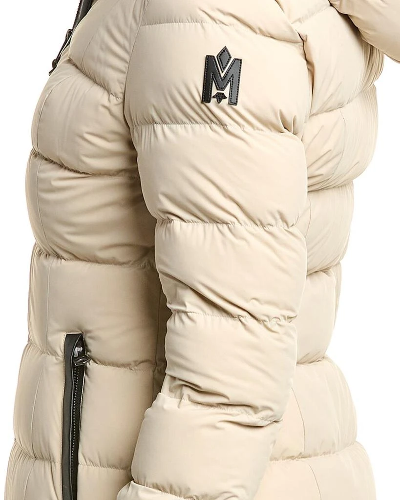 Mackage Calla Leather-Trim Down Coat 4