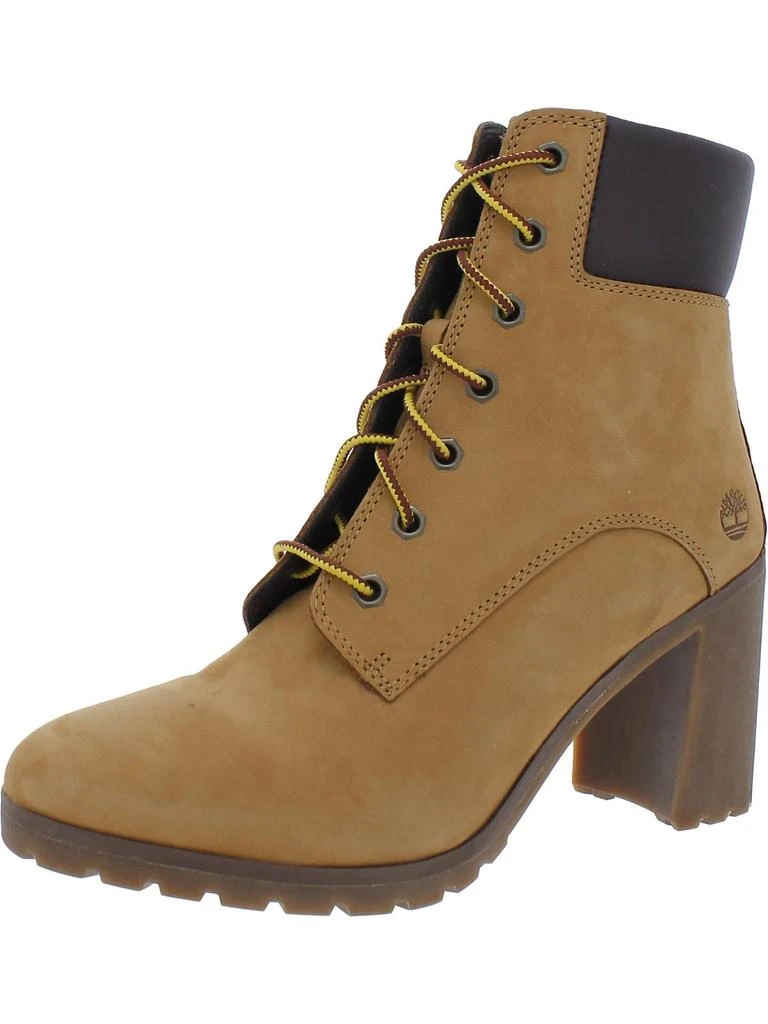 Timberland Allington Womens Leather Ankle Hiking Boots 1