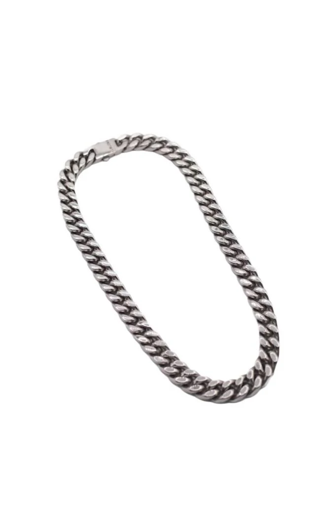 knotWTR Knotwtr - Men's Titanium Cuban Link Necklace