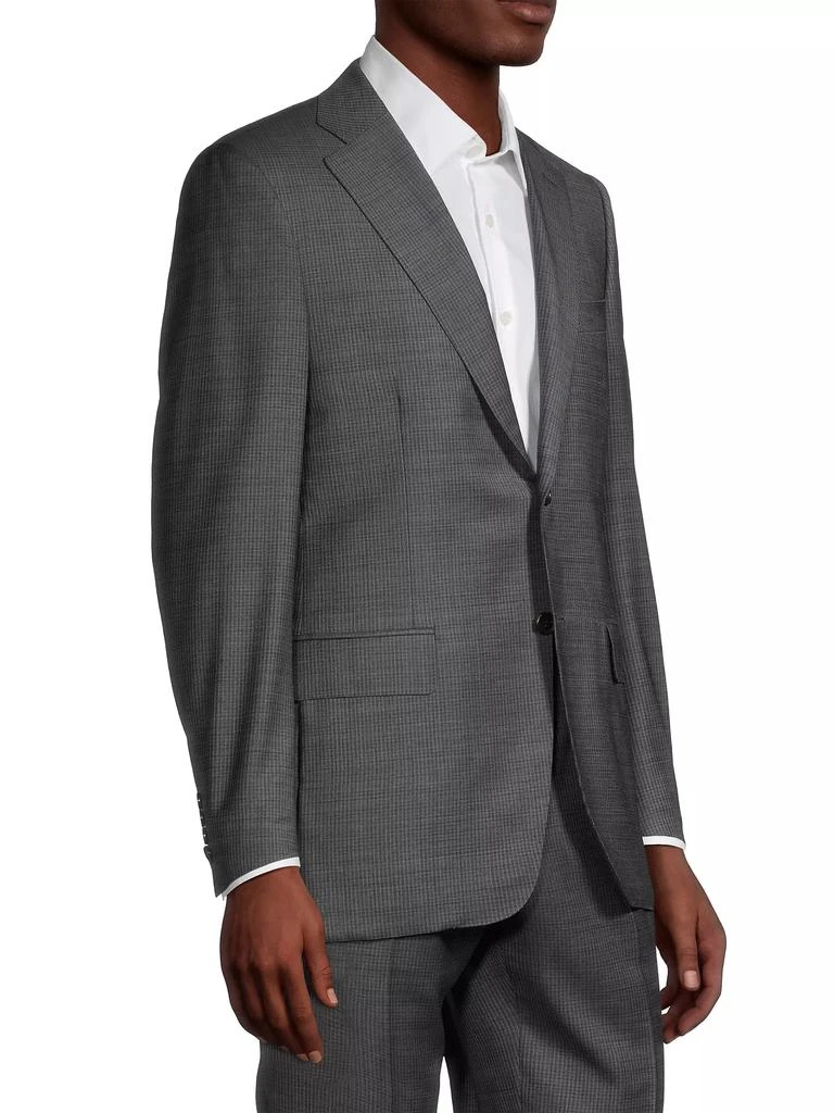 Canali Siena Wool Single-Breasted Suit 4
