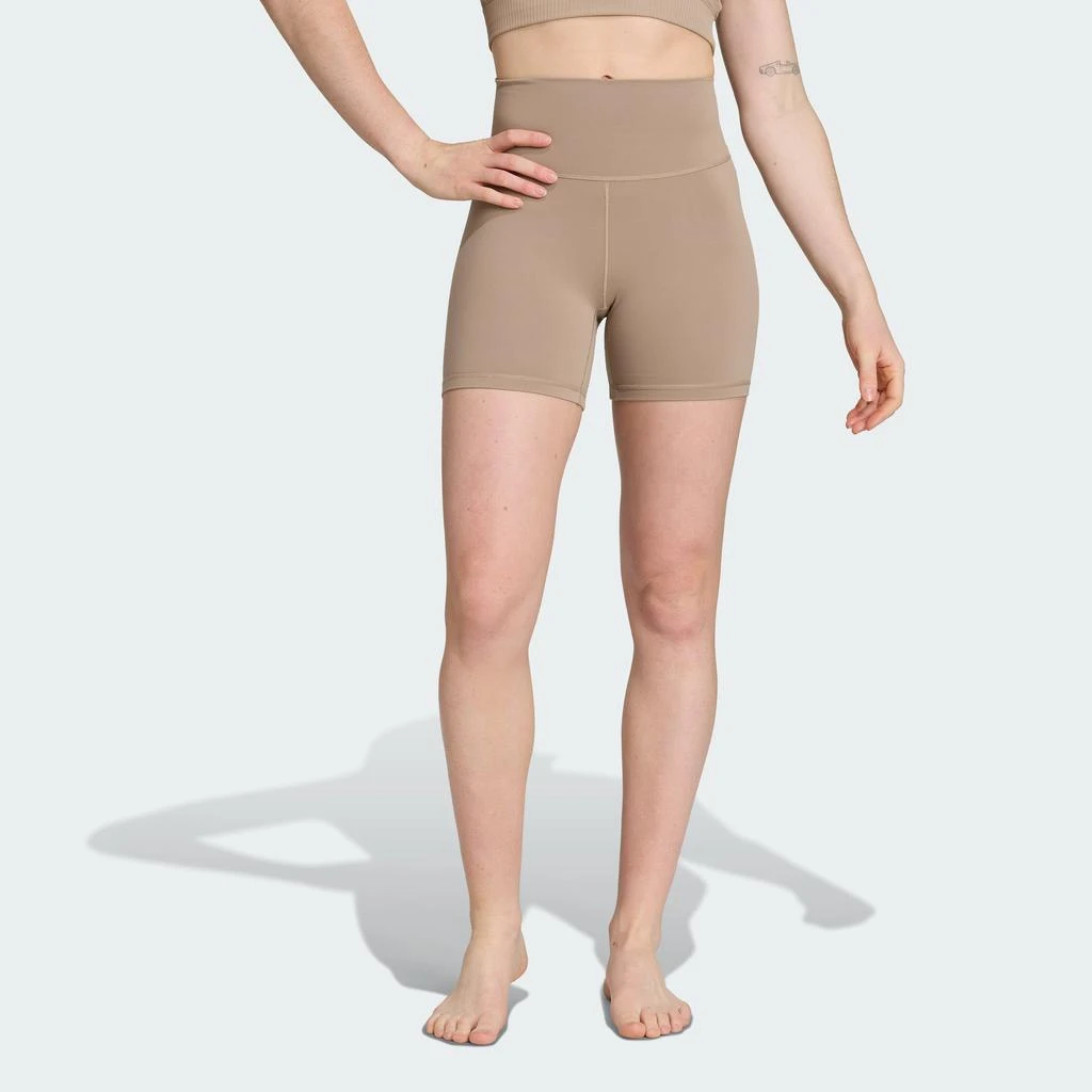 Adidas Women's  All Me 5-Inch Short Leggings