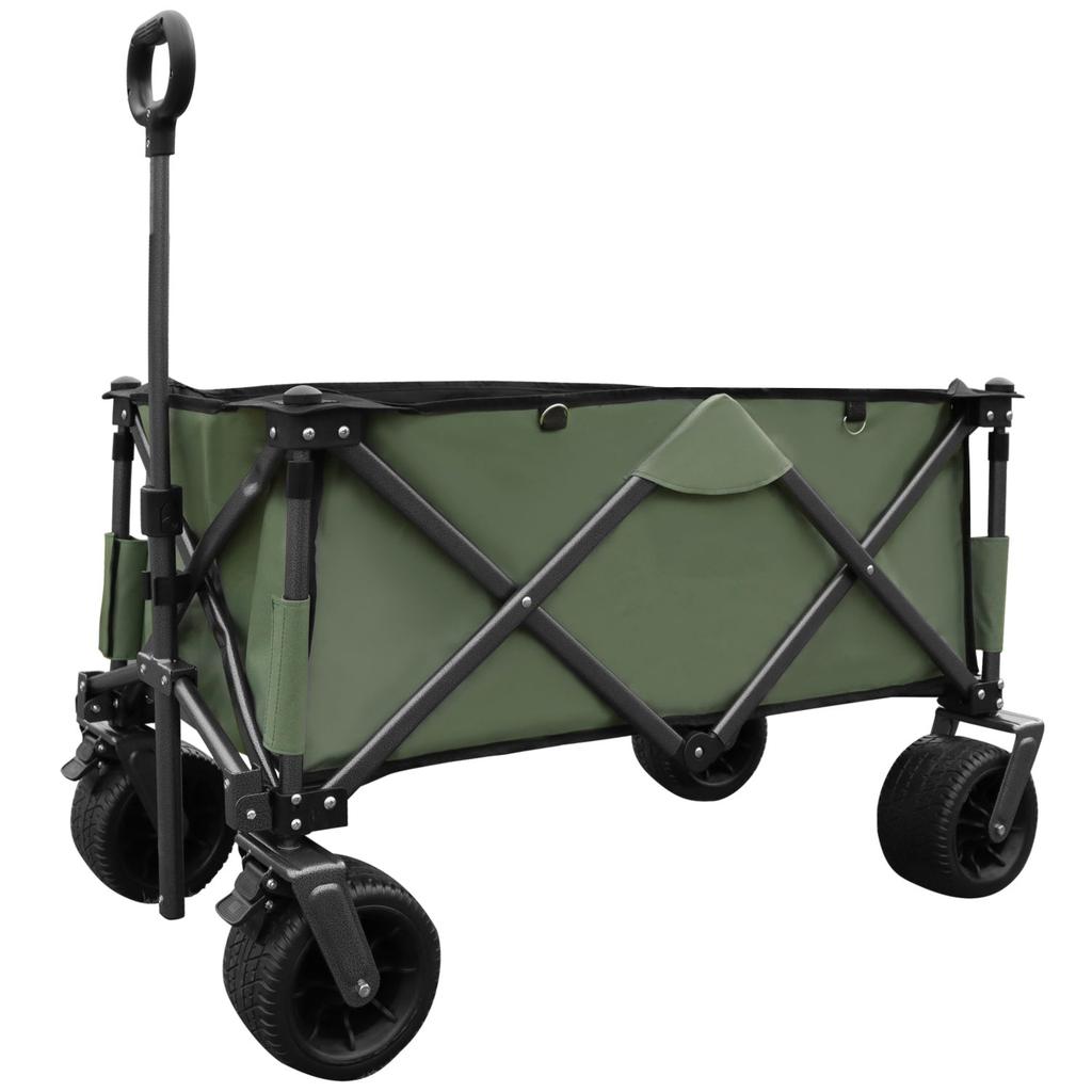 Streamdale Furniture Streamdale Utility Folding Camping Wagon - Green