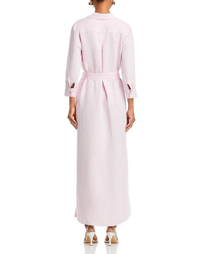 L'Agence Cameron Maxi Shirt Dress 4