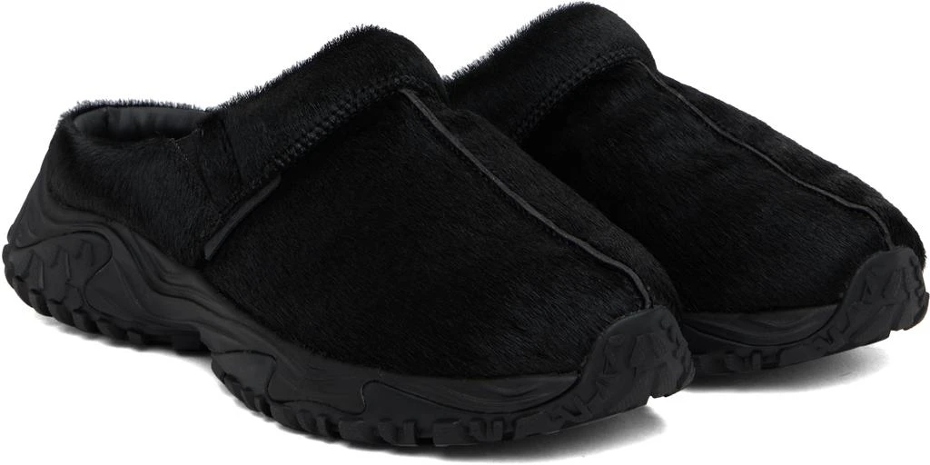 Martine Rose Black Clarks Edition Clog Slip-on Loafers 4