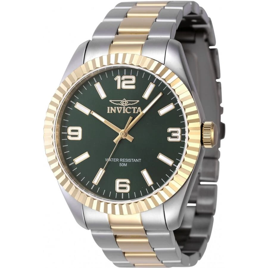 Invicta Specialty Quartz Green Dial Men's Watch 47455 1