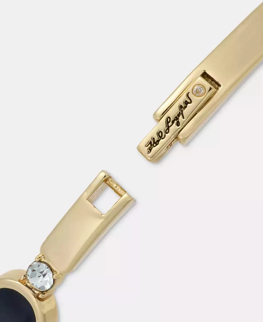 Karl Lagerfeld Paris Crystal Star 
Moon Bangle Bracelet 2