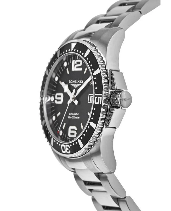 Longines Longines HydroConquest Automatic 41mm Black Dial Steel Men's Watch L3.742.4.56.6 3