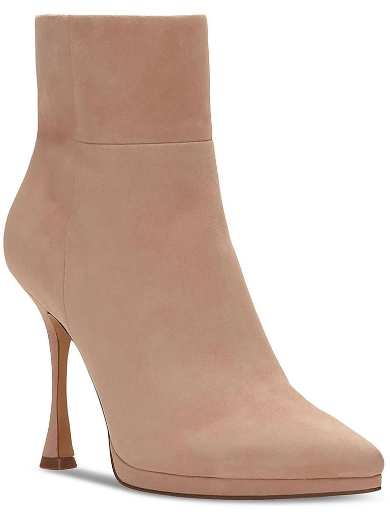 Vince Camuto Pitonnda Womens Padded Insole Ankle Boots 1