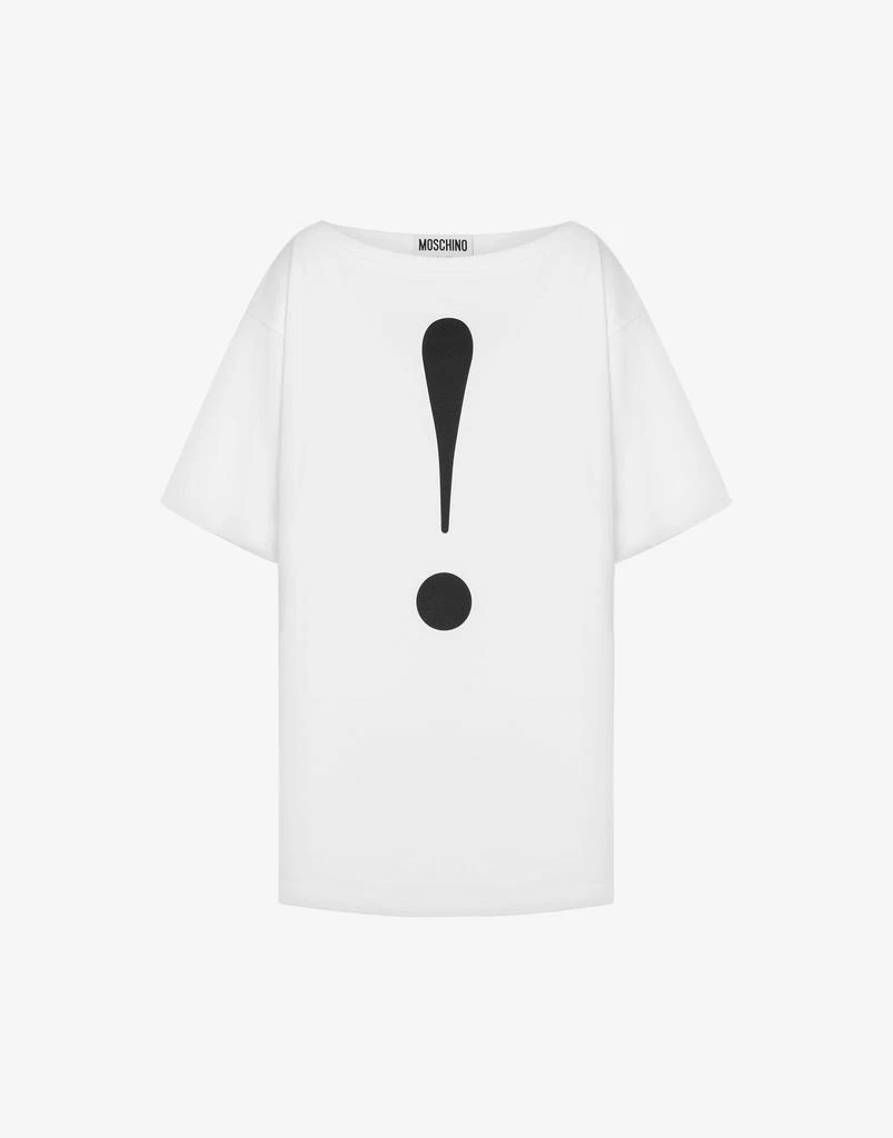 Moschino Exclamation Mark Interlock T-shirt 1