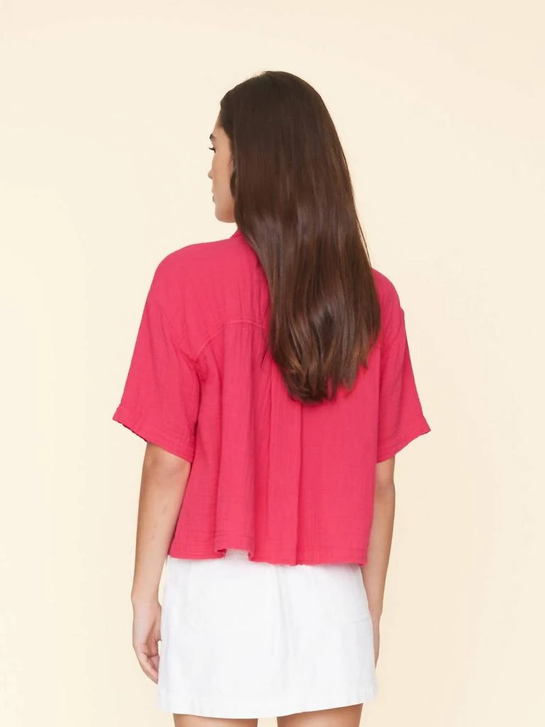 XIRENA Ansel Button Down Top 2