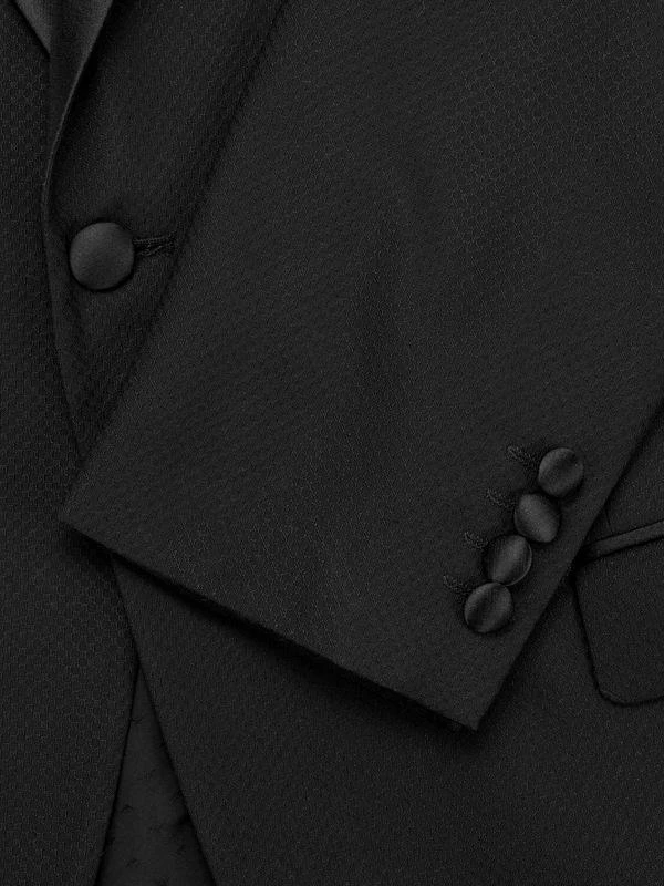Giorgio Armani Slim Fit Virgin Wool Blend Suit 4
