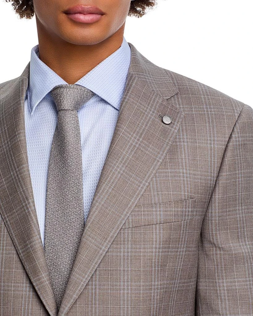 Hart Schaffner Marx New York Plaid Regular Fit Suit 6