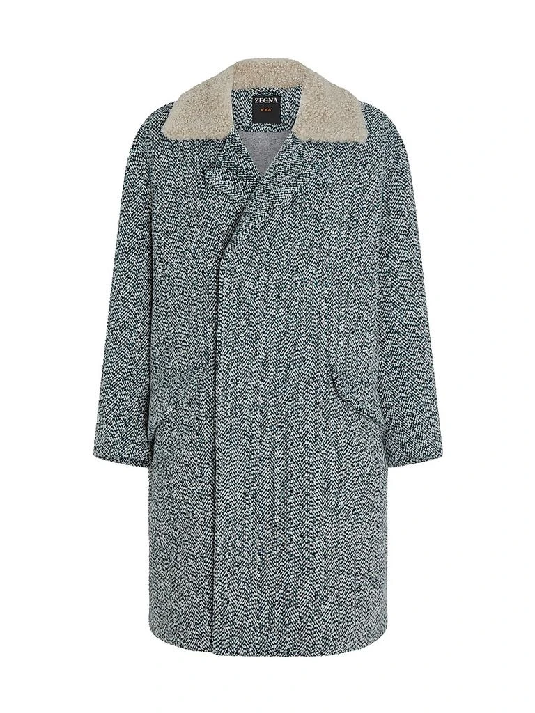Zegna Wool and Cashmere Coat