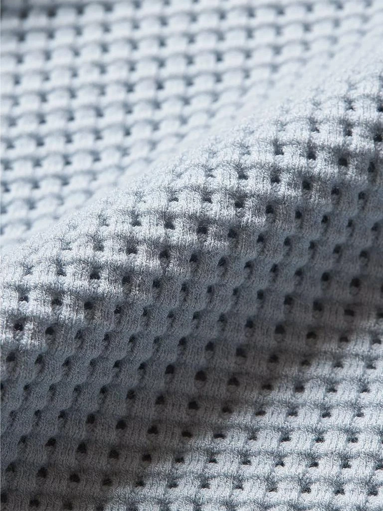 ORLEBAR BROWN Roddy Waffle-Knit Polo Shirt 6