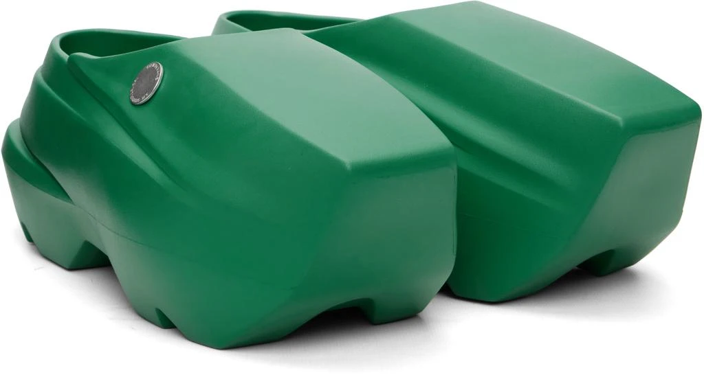 Vans Green S.R. Studio LA. CA. Edition OTW Clogs 4