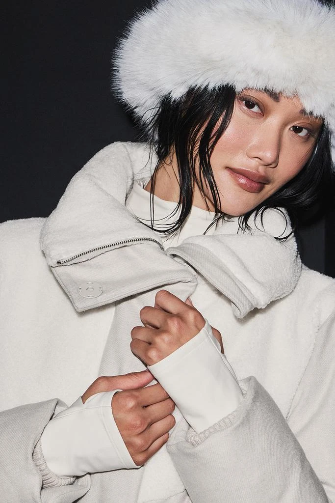 Alo Snowfall Puffer Coat - White Oak 6