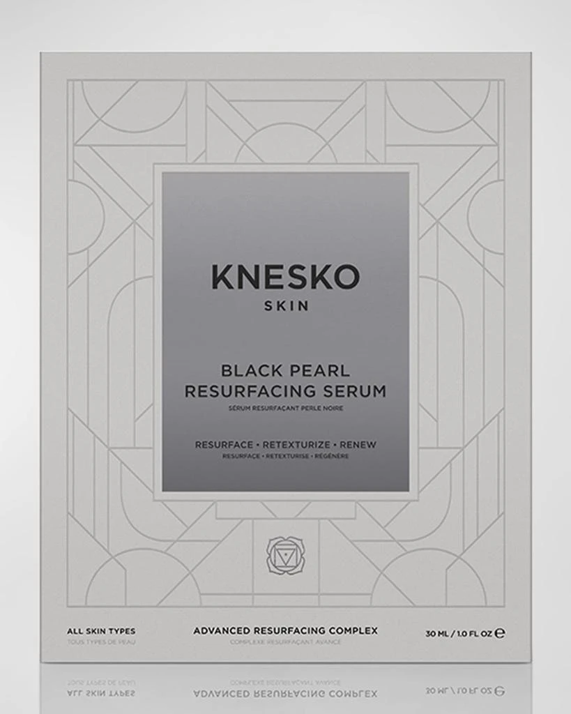 Knesko Skin Black Pearl Resurfacing Serum, 1 oz. 5
