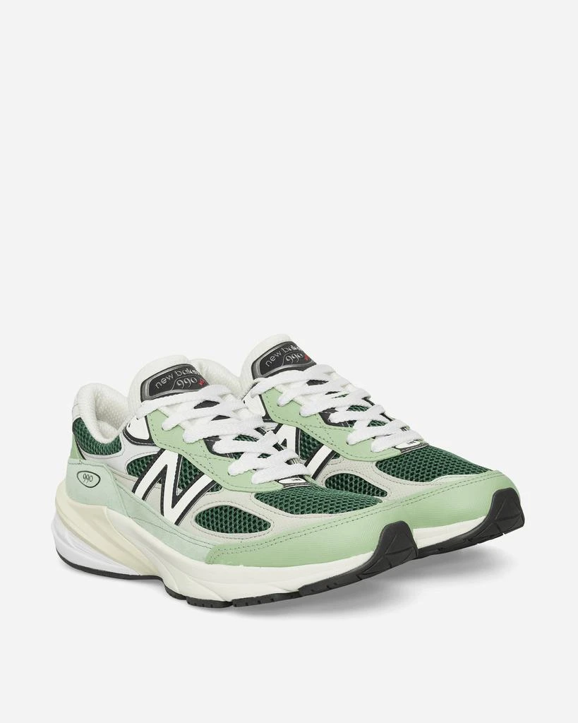 New Balance Made in USA 990v6 Sneakers Avocado / Natural Mint 2