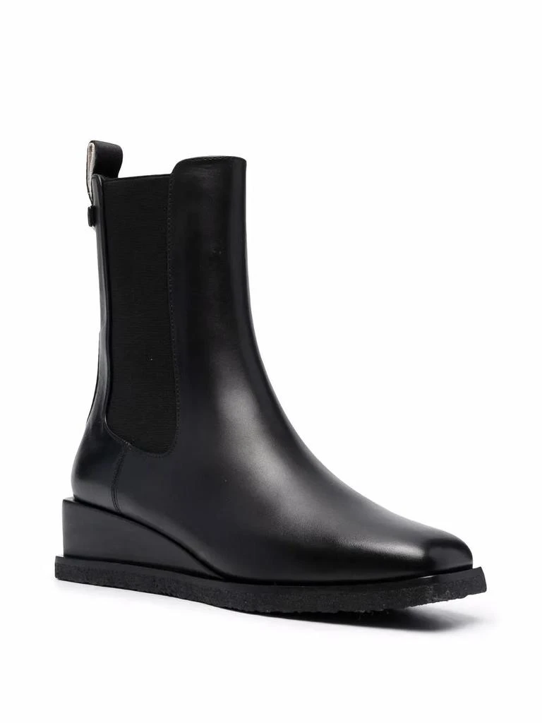 Salvatore Ferragamo Ferragamo Wedge-Sole Ankle Boots 3