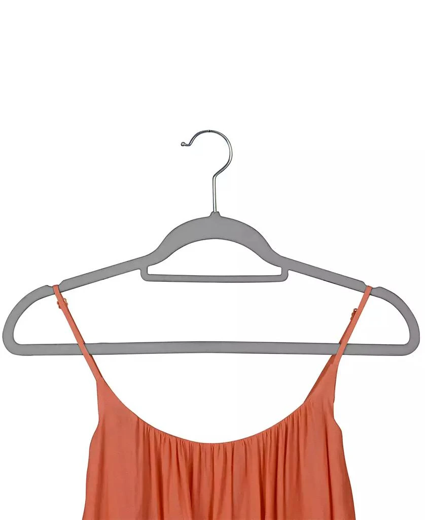 Isaac Mizrahi Velvet Hangers, Pack of 60 4