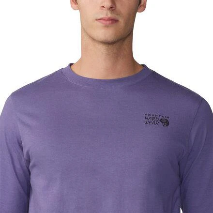 Mountain Hardwear MHW Back Logo Long-Sleeve T-Shirt - Men's 4