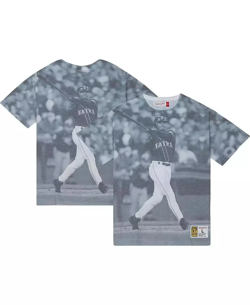 Mitchell & Ness Men's Ken Griffey Jr. Seattle Mariners Cooperstown Collection Highlight Sublimated Player Graphic T-shirt 1