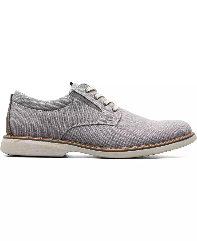 Nunn Bush Men's Otto Canvas Plain Toe Oxford Shoes 2