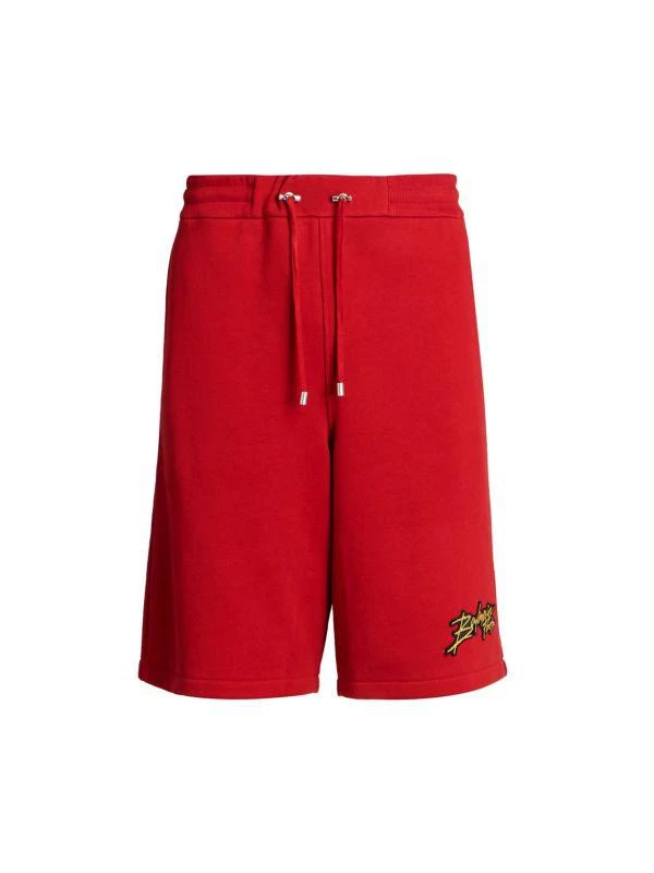 Balmain Sunset Drawstring Bermuda Shorts 4