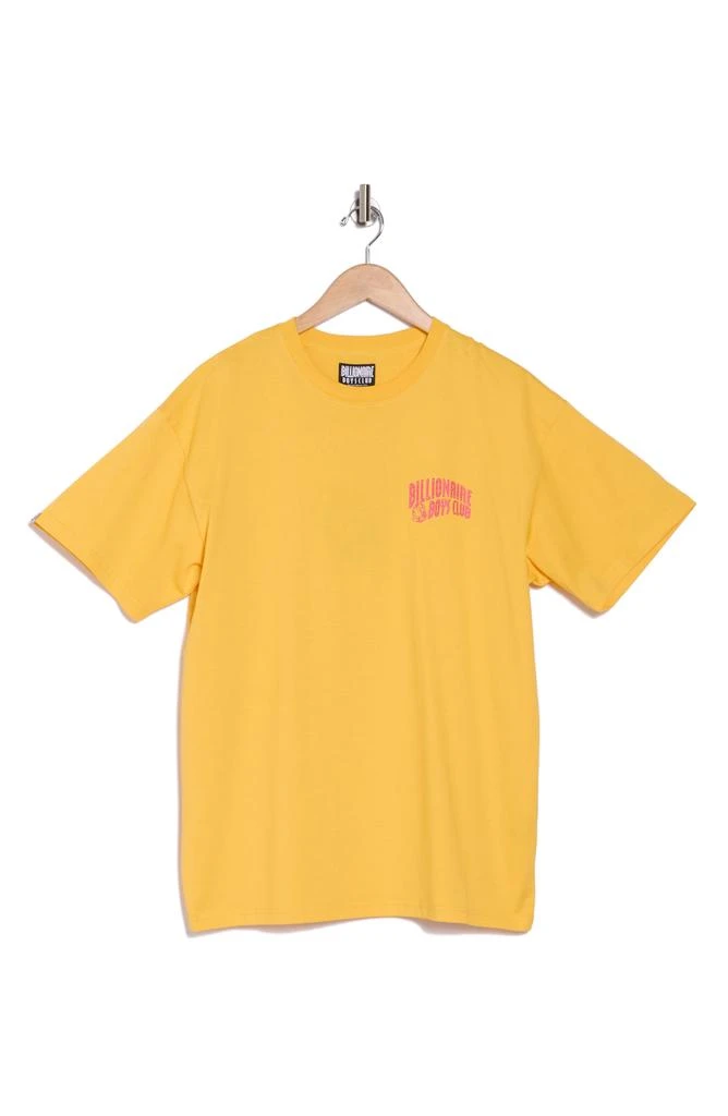 Billionaire Boys Club Small Arch Logo Cotton Graphic T-Shirt 3