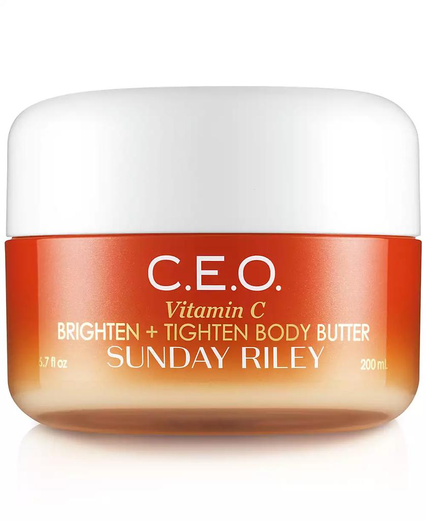 Sunday Riley C.E.O. Vitamin C Brighten + Tighten Body Butter, 6.7 oz.
