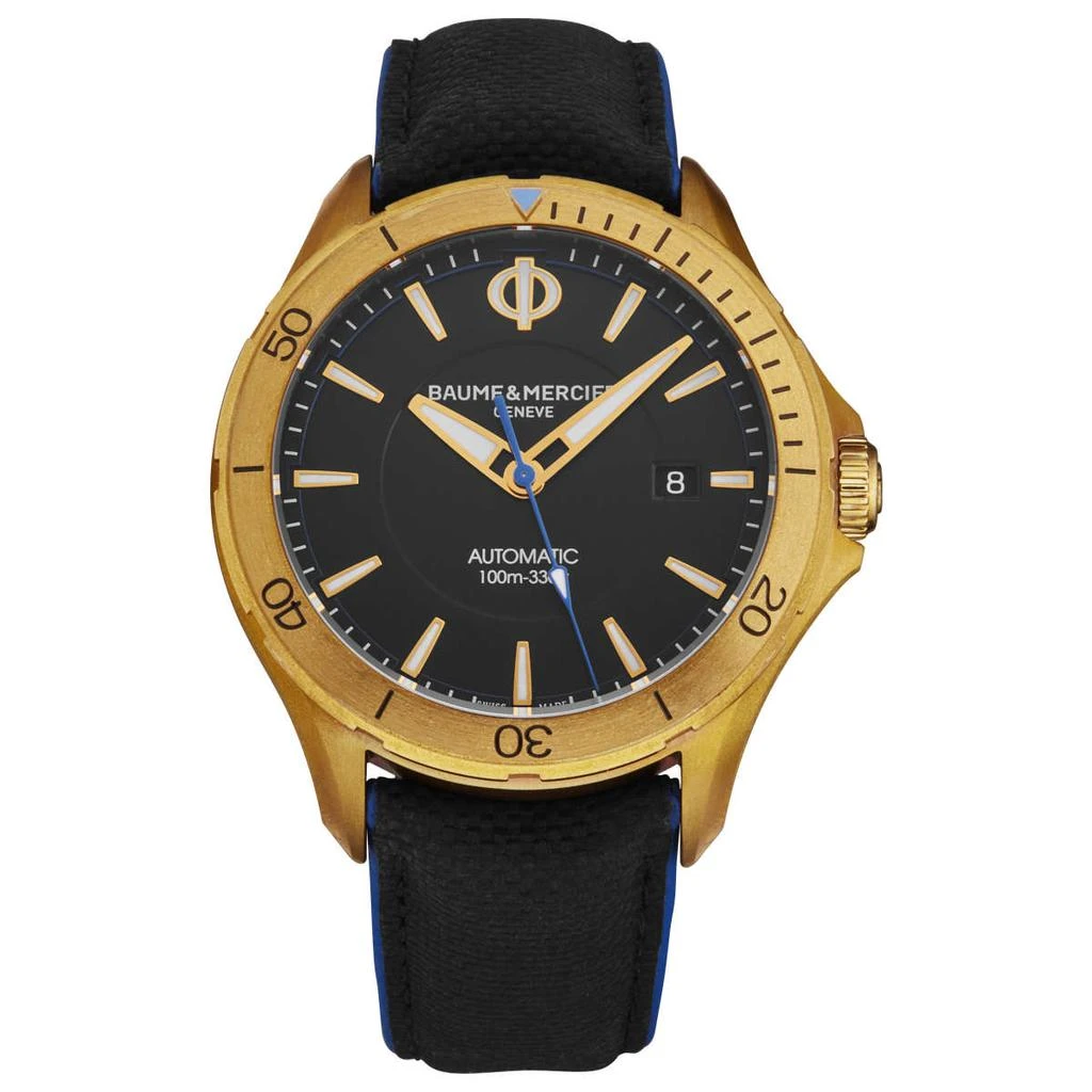 Baume & Mercier Baume & Mercier Clifton Club Men's Automatic Watch 1