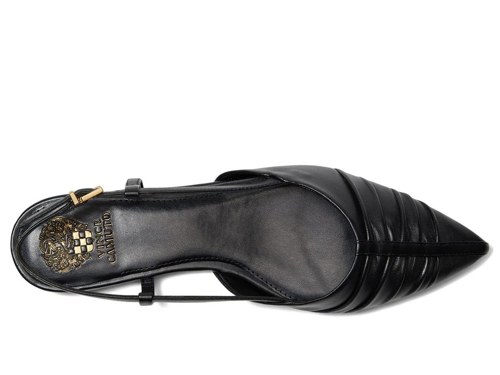 Vince Camuto Agnes Bunched Toe Slingback Flat Mules 2