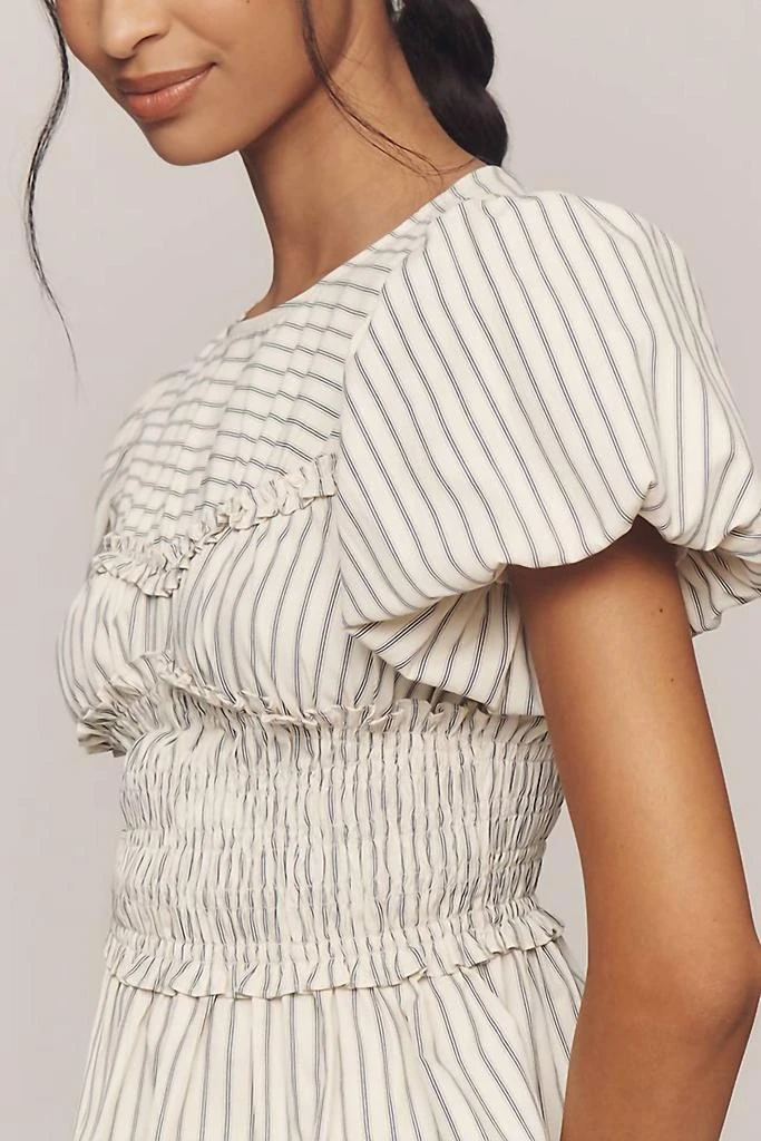 En Saison En Saison - Azra Puff-sleeve Top 3