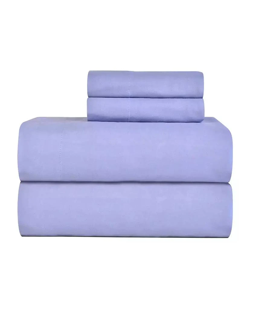 Celeste Home Ultra Soft Flannel 4-Pc. Sheet Set, California King 1