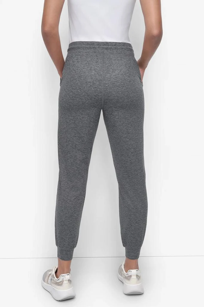 DKNY CROPPED HIGH-RISE SLIM JOGGER 2