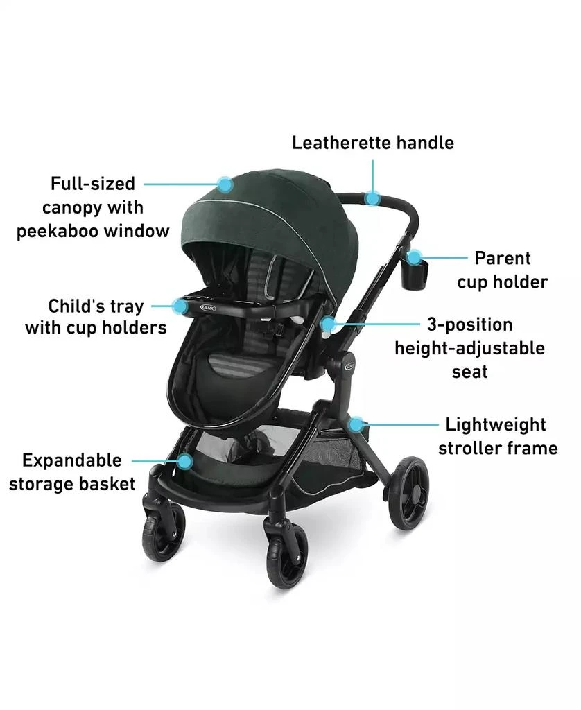 Graco Modes Nest DLX Travel System 7