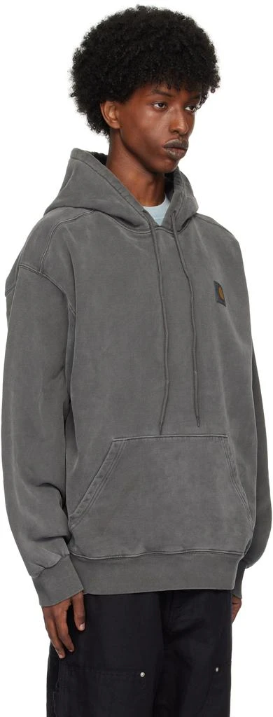 Carhartt WIP Gray Vista Hoodie 2