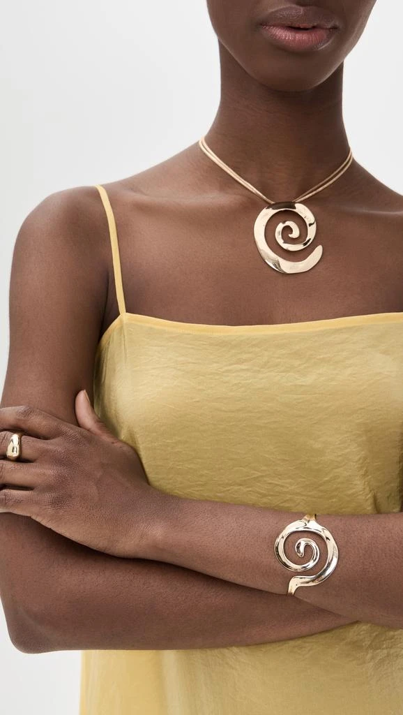 Ettika Jewelry Aura Swirl Cuff 2